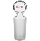 Ai 24/40 PennyHead Glass Hollow Stopper