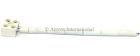 Type K Thermocouple (8" L) with Flexible Sheath (Item# TCK-8)