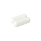 Octagon Shaped 1 Inch Magnetic PTFE Coated Stir Bar - 1 Pair