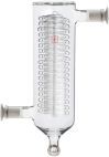 Glass Cold Trap Coil Condenser for Ai T1 2L Cold Traps