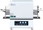 1750C 1-Zone 80mm OD Tube Furnace w/ Eurotherm Controller