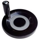 Top Turnplate with Detachable Handle for Pellet Presses