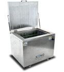 Xtractor Depot 7 Cu Ft 3kW Ultrasonic Cleaner with 8kW Heater