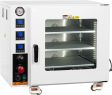 AccuTemp UL certified 3.2 cubic feet 250°C Vacuum Oven with 3 shelves