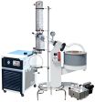 SolventVap 20 liter Rotary Evaporator with Chiller and Pump 220V