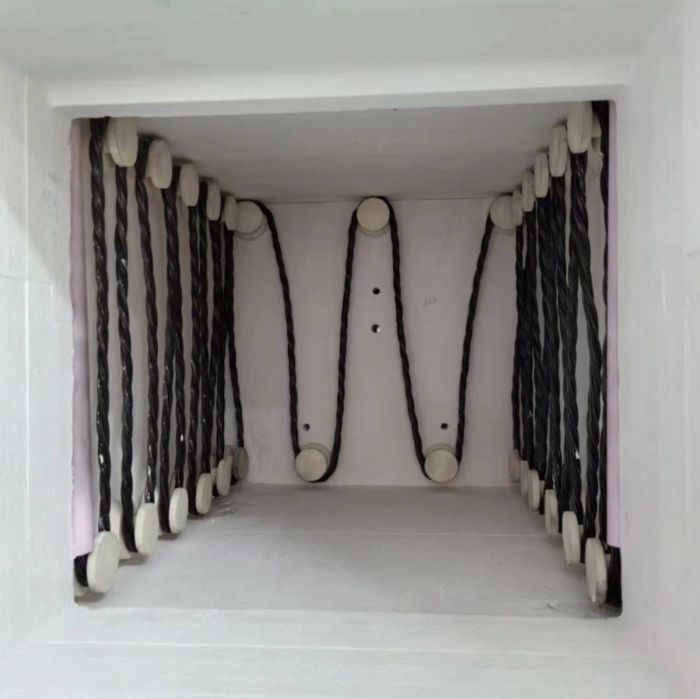 1700°C Max Hydrogen Muffle Furnace w/ Pressure-release Valve