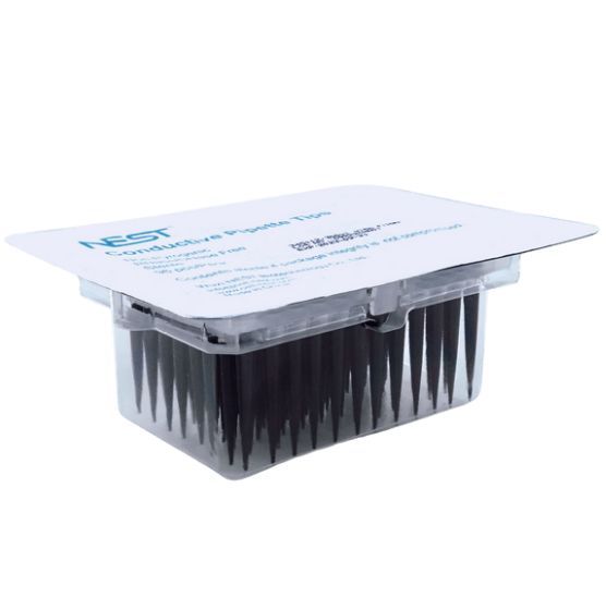 NEST Robotic Tips for Hamilton – Clear, with barcode, boxed