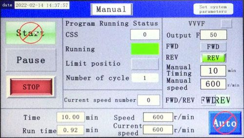 Planetary Ball Mill 4x500ml Gear-Drive 2-Liter