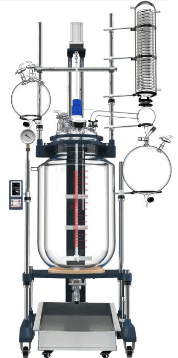 Glass Reactor Ai 150L Single Jacketed ETL
