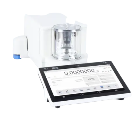 Radwag 6.1 g Capacity 0.1 µg Readability ø16 mm Mass Comparator Ultra-Microbalance
