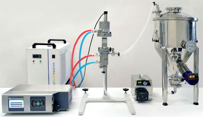SonoMechanics 1200W Ultrasonic Continuous Liquid Processor
