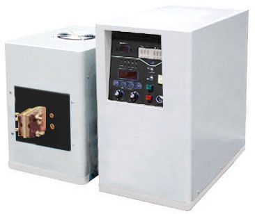 40KW Hi-Frequency Split Induction Heater 50-200KHz