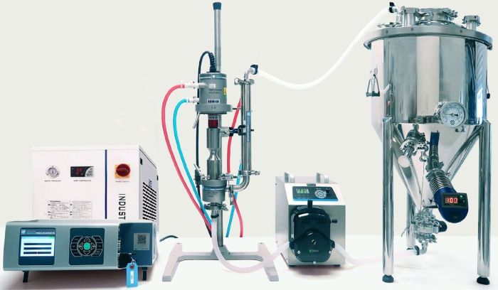 SonoMechanics ISP 3600W Ultrasonic Continuous Liquid Processor