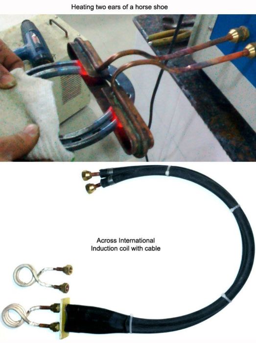 IH15AB 15KW 30-80KHz Induction Heating, Melting and Forging Heater