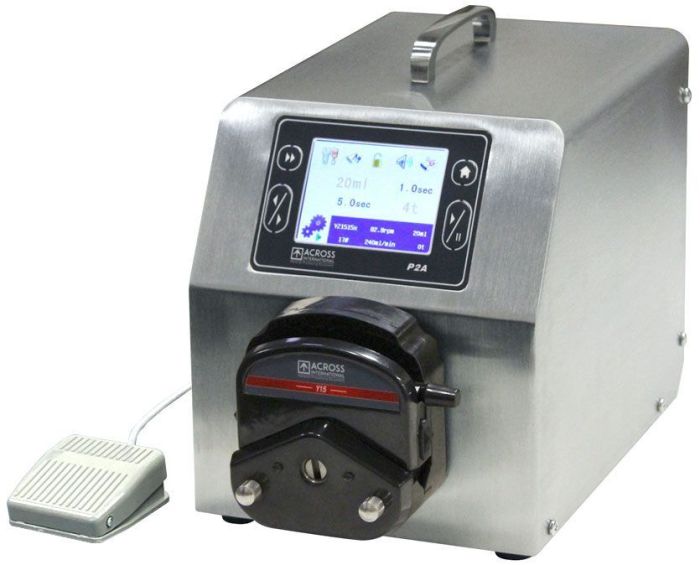 Ai P2A 2L/min SST Peristaltic Pump Touchscreen controller ETL
