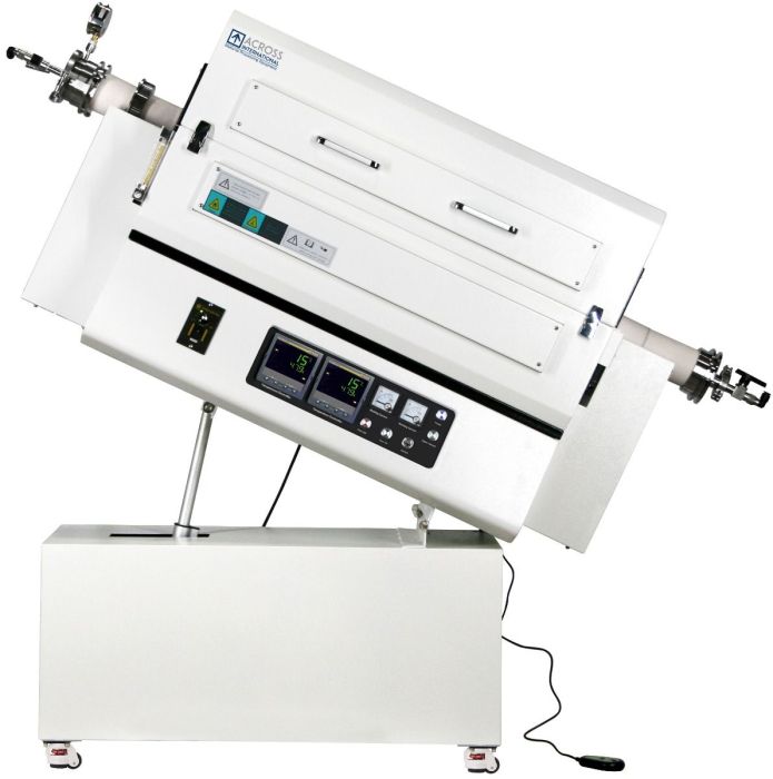 1500C 1-3 Zone Rotary Tilting Top-Open Tube Furnace