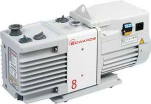 Dual pressure vacuum pump manual hand operated filter air degassing New 