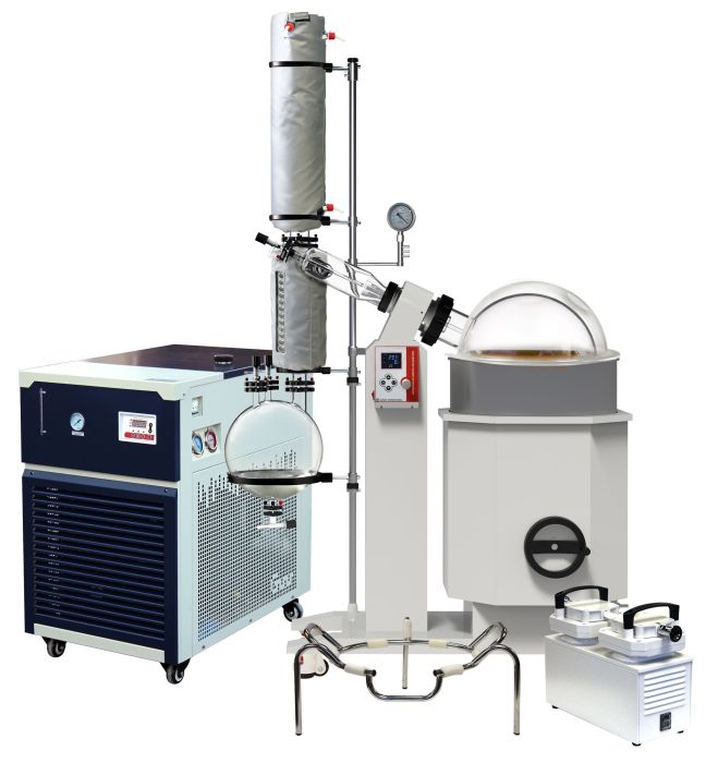 Ai SolventVap 50L Rotary Evaporator with New ULVAC 6 CFM Pump