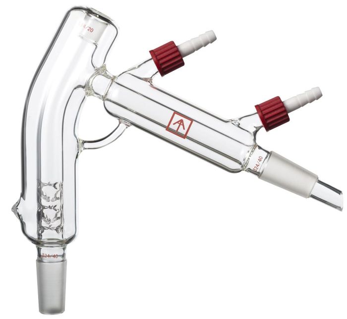 Ai 2L Heavy Wall Short Path Distillation Head w/ Straight Drain