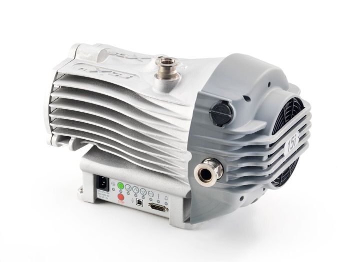 Edwards nXDS15iC 8.89 cfm Chemical-Resistant Dry Scroll Pump