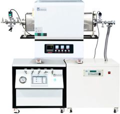 1700°C CVD Tube Furnace with Gas Mixing & Pumping System