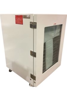 316L SST Optional 250C 26 Shelf Max 16 CF 5 Sided Heating 220V ETL Explosion Proof Vacuum Oven