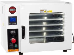 AccuTemp UL Certified 1.9 cubic feet 250°C Vacuum Oven with 5 Sided Heat