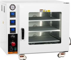 AccuTemp UL certified 3.2 cubic feet 250°C Vacuum Oven with 3 shelves