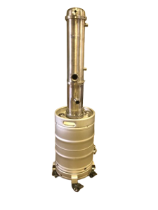 Modular Stainless Steel Cold Trap with 50L Receiving Vessel