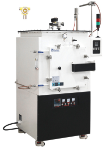 1700°C Max Hydrogen Muffle Furnace w/ Pressure-release Valve