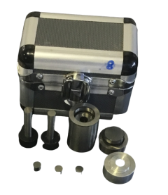 8mm Diameter ID Hardened Steel Dry Pressing Die Set