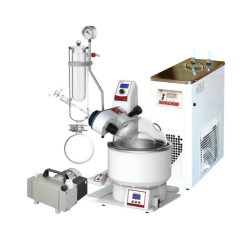 SolventVap 2 liter Rotary Evaporator with Chiller and Pump