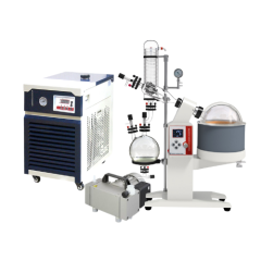 Ai SolventVap 1.3G/5L Rotary Evaporator w/ Chiller & Pump 220V