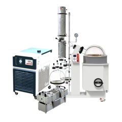 SolventVap 50 liter Rotary Evaporator with Diaphragm Pump