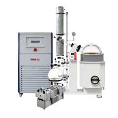 SolventVap 50 liter Rotary Evaporator with Huber Chiller and ULVAC Pump
