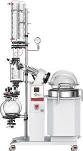 SolventVap 50 liter Rotary Evaporator with Motorized and Manual Lift