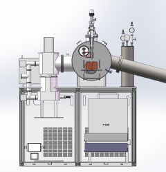 DVSC-200 Vacuum Melt Spinning Furnace (Call for Pricing)