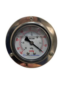Inch Mercury Vacuum Gauge for VO Series Vacuum Drying Ovens