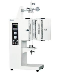 1200C 1-Zone 50mm OD Vertical Tube Furnace with Quartz Tube