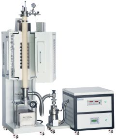 1500C 60-100mm OD 1-3 Zone Vertical Tube Furnace