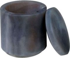 Natural Brazilian Agate Grinding Jar with Lid