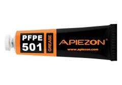 APIEZON PFPE 501 High Temp Low Vapor Vacuum Lube Grease 100g