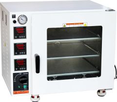 ECO UL Certified 3.2 cubic feet 250°C Vacuum Oven with 3 Heated Shelves
