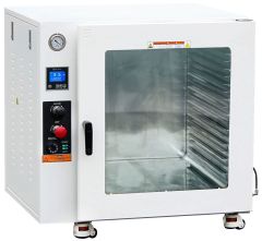 AccuTemp UL certified 7.5 cubic feet 250°C Vacuum Oven with 220V that fits up to 18 shelves