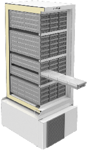 SST Storage Drawers for Ai G12h -86C Freezers 21,600 Vials Max.
