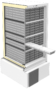 SST Storage Drawers for Ai G20h -86C Freezers 40,000 Vials Max.