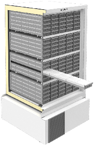 SST Storage Drawers for Ai G26h -86C Freezers 50,000 Vials Max.