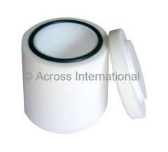 PTFE Grinding Jar with Lid