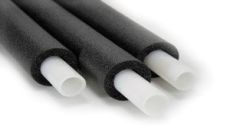 Ai 1/2" Insulated Chiller Translucent Silicone Tubing - 6 Ft