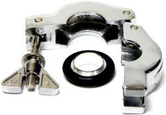 KF/NW16 Aluminum Wing Nut Flange Quick Clamp & Centering Ring